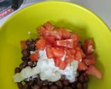 A picture of step 2 of Kidney Beans chat.