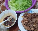 Foto langkah ke 6 dari resep BEEF BULGOGI / GRILL ala AYCE (ide olahan daging qurban).