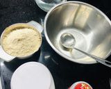 Hình bước làm 1 của món Bánh mì nguyên cám