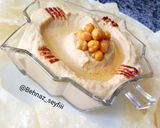 عکس مرحله 2 از دستور حمص (ارده و نخود)