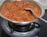 A picture of step 3 of Spicy Mutton Curry in the Traditional Goan 'Recheado Masala' Paste 😋.