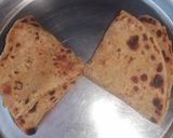 दाल मसाला पराठा(dal masala paratha recipe in hindi) रेसिपी चरण 4 फोटो