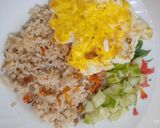 Foto langkah ke 3 dari resep Nasi Goreng Jadul Simpel Cepat Praktis 🤤🤤.