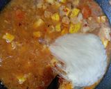 Foto langkah ke 7 dari resep Tumis kacang merah tahu tempe bumbu kencur.