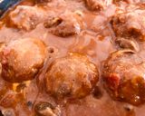Foto del paso 7 de la receta: Albóndigas de pavo con tagliatelle