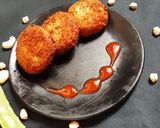 A picture of step 6 of Leftover Chhole Kabab.