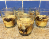 Foto del paso 2 de la receta: Postres bicolor con vainilla, licor y café