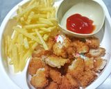 Foto langkah ke 6 dari resep Simple Homemade Fries.