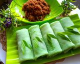 Foto langkah ke 7 dari resep Dadar gulung pandan.