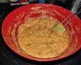 Foto del paso 2 de la receta: Budín de zanahoria con almendras, sin aceite ni leche