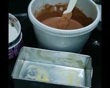 Foto langkah ke 4 dari resep Brownies coklat keju.