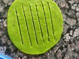 Green karela chaat