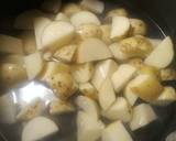 Saffron Flowers with English Peas and Potatoes recipe step 2 photo