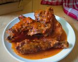Foto langkah ke 4 dari resep Ayam Bakar Serepeh.