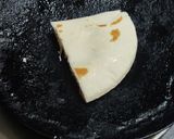 A picture of step 7 of Falafal sandwich.