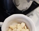 Sűrű "csirkeleves" jackfruittal és gnoccihval (vegán) recept fázis 4 fotója