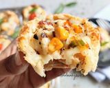 A picture of step 1 of Baked pasta cups.