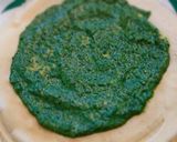 🌿 Spenótos - sajtos rakott palacsinta (sütőben pirítva) 🧀 recept fázis 3 fotója