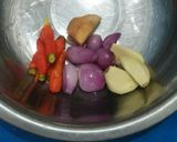 Foto langkah ke 3 dari resep Oseng Pare Teri anti pahit.