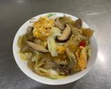 家常炒粉皮的食譜步驟5照片