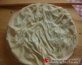 A picture of step 10 of Spinach and cheese pie or vrehti.