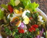 Foto del paso 5 de la receta: Ensalada de chauchas y papas. #cumplimos7