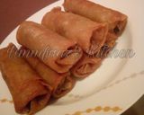 A picture of step 10 of Spring rolls.