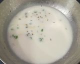 A picture of step 4 of Vrat Ki Barnyard/Sama Chaval Jeera Rice With Curd Kadhi For Lunch.