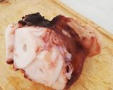 Foto del paso 3 de la receta: Pulpo 🦑 en tomate 🍅 con arroz o asado con vinagreta