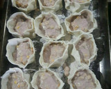 Foto del paso 3 de la receta: Canastitas de atún y choclo