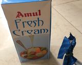 A picture of step 1 of Fruit Cream.