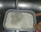 Foto langkah ke 1 dari resep Ketan Bubuk Dele (pakai rice cooker).