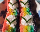 Foto langkah ke 5 dari resep Gethuk lindri pelangi.