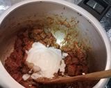 A picture of step 12 of Mutton Haleem.