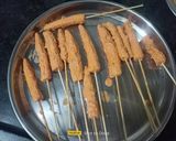 A picture of step 6 of Baby Corn Tikka.