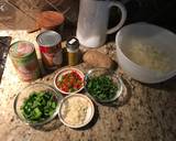 Potato in yellow curry sauce with grilled lamp chops recipe step 1 photo