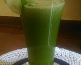 A picture of step 1 of Hariyali Healthy Juice.