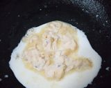 Foto del paso 1 de la receta: Merluza al atún y queso azul, sobre base de tomates al tomillo