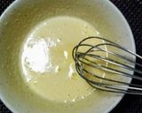 Foto langkah ke 2 dari resep Bolu Kukus Tape Simple.