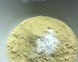 A picture of step 3 of Orange blossom cookies.