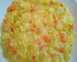 Foto del paso 7 de la receta: Tortilla de patatas y zanahorias