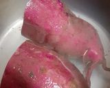 A picture of step 1 of Fried Sweet Potato & Potato Fries. (Vrat / Fast).