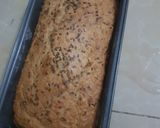 A picture of step 6 of Banana oat bread.