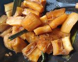 Foto langkah ke 3 dari resep Singkong Merekah Gula Merah.