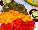 3 colour Chicken1.haryali chicken2.Angara Chicken3.Lemon C recipe step 26 photo