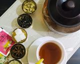 A picture of step 5 of Green tea.