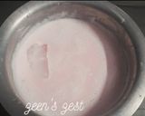 A picture of step 1 of Watermelon Ice-cream.
