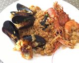 Foto del paso 2 de la receta: Paella 🥘 de marisco 🦐
