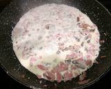 Foto del paso 2 de la receta Garbanzos con champiñones y bacon