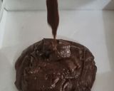 Foto langkah ke 4 dari resep Chocolatos Nut Brownies.